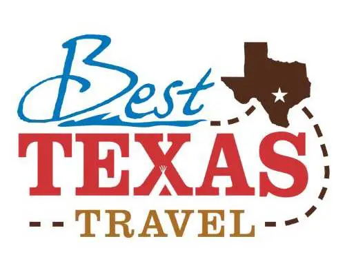 A logo for best texas travel